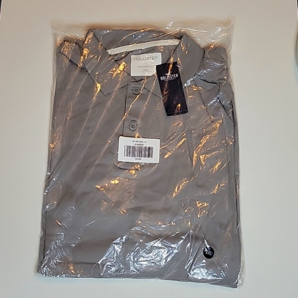 🆕️ Hollister Elevated Must-Have Polo XXL